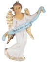 Angel with 'Gloria' banner series 30 cm