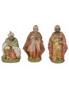 copy of Re Magi in resina serie 9 cm king, resin, wise