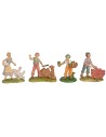 copy of Set of 8 PVC shepherds 8 cm