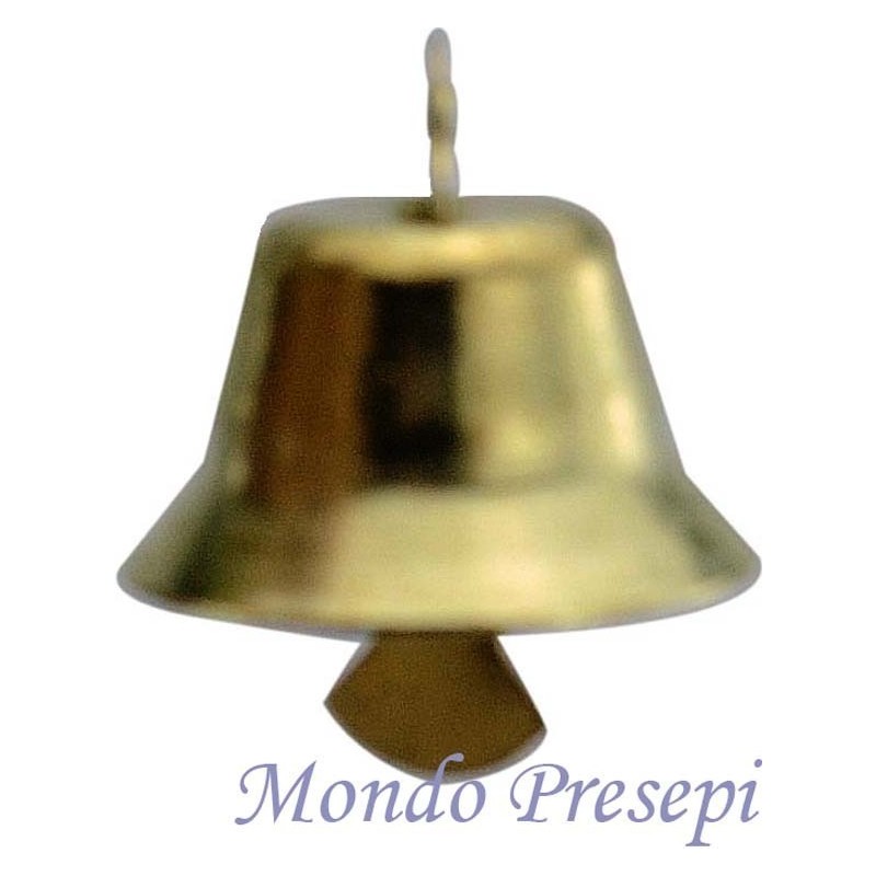 Campana de metal disponible en los tamaños: Mondo Presepi