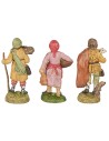 Set 6 statue 10 cm per presepe per presepe Mondo Presepi