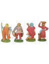 Pastori sfusi serie 8 cm per presepe Mondo Presepi