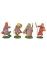 Pastori sfusi serie 8 cm per presepe Mondo Presepi