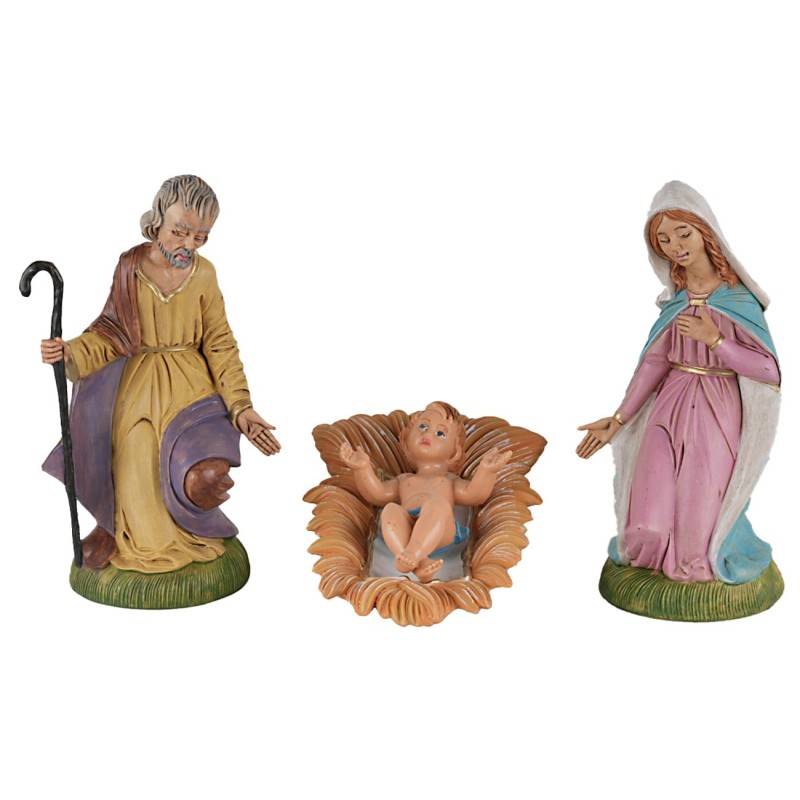 Natività 3 pezzi serie 30 cm per presepe Mondo Presepi