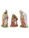 Re Magi serie 15 cm per presepe Mondo Presepi