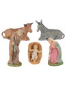 Set natività 3 soggetti serie cm 15 per presepe Mondo Presepi