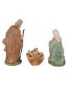 Set natività 3 soggetti serie cm 15 per presepe Mondo Presepi