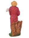 Statuina pastore con pecora serie 13 cm per presepe Mondo