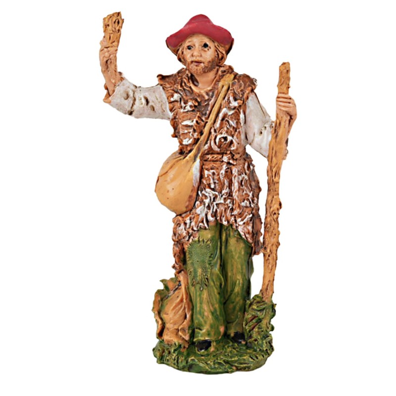 Statuina pastore serie 13 cm per presepe Mondo Presepi