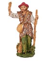 Statuina pastore serie 13 cm per presepe Mondo Presepi