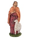 Statuina pastore con pecora serie 13 cm per presepe Mondo