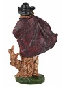 Statuina pastore con strumento serie 13 cm