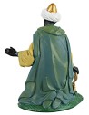 Set statue Tre Re Magi 8 cm per presepe Mondo Presepi