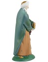 Set statue Tre Re Magi 8 cm per presepe Mondo Presepi