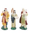 Set statue tre pastori 9 cm