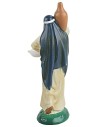 Set statue tre pastori 9 cm per presepe Mondo Presepi