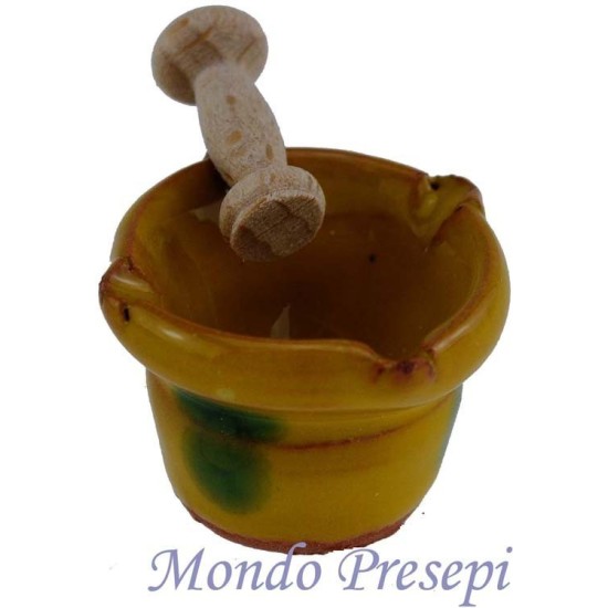 Mortar for pesto 2 cm Ø