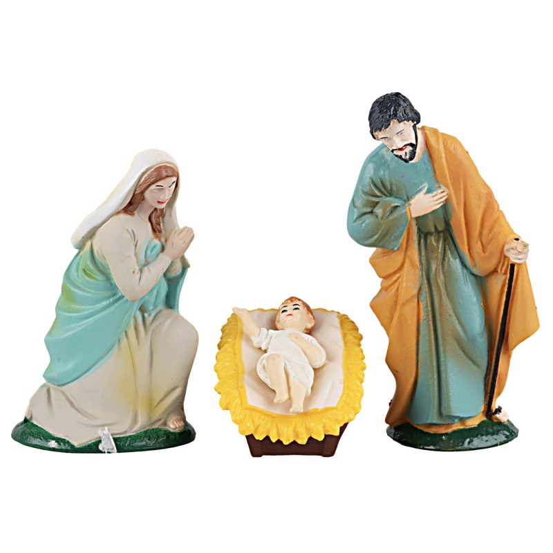 Set statue Natività 9 cm