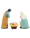 Set statue Natività 9 cm