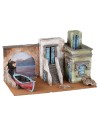 Scene with boat 50x30x28 cm h for nativity scene Mondo Presepi