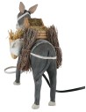 Standing donkey in motion 24 cm for nativity scene Mondo Presepi