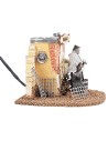 Blacksmith 8 cm in motion for nativity scene Mondo Presepi