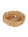 Wicker basket cm 3.5x1 h