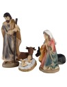 Set of 11 Nativity figures, Magi, angel and shepherd 40 cm in