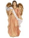 Conjunto de 11 figuras Natividad, Reyes Magos, ángel y pastor