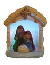 Natividad naïf iluminada con led cm 5x4,5x8 h