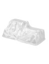 White mountain scenery for decorations 42X22X17 cm