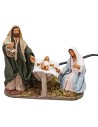 Natividad 15 cm en movimiento