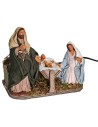 15 cm Nativity in motion