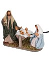 15 cm Nativity in motion