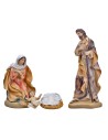 Set Natività 55 cm in resina per presepe Mondo Presepi