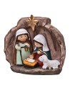 Natività naïf cm 7x3,5x7,5 h per presepe Mondo Presepi