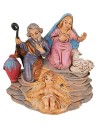 Natività cm 6,5x6x8 h per presepe Mondo Presepi