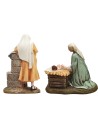 Set Natività 3 soggetti in resina serie cm 12 Martino Landi