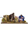 Nativity 15 cm in movement