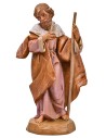 Saint Joseph with stick 12 cm Fontanini