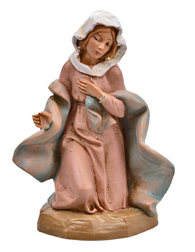 Kneeling Madonna series 12 cm Fontanini