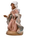 Kneeling Madonna series 12 cm Fontanini