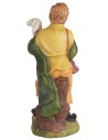 Shepherd with lamb 53 cm Euromarchi for outdoor use