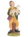 Shepherd with lamb 53 cm Euromarchi for outdoor use