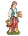 Boy with baskets 53 cm Euromarchi for outdoor use