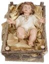 Set Natività 3 pezzi 53 cm Euromarchi da esterno per presepe