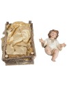 Set Natività 3 pezzi 53 cm Euromarchi da esterno per presepe