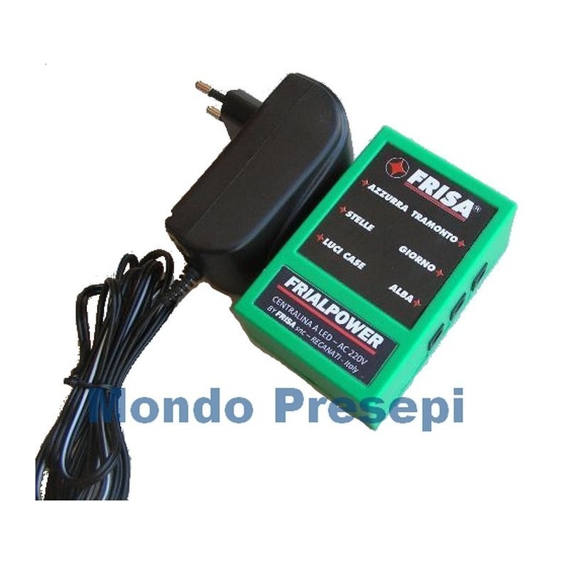 FrialPower centralita para led con adaptadores y