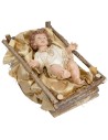 Set Natività 3 pezzi 53 cm Euromarchi da esterno per presepe