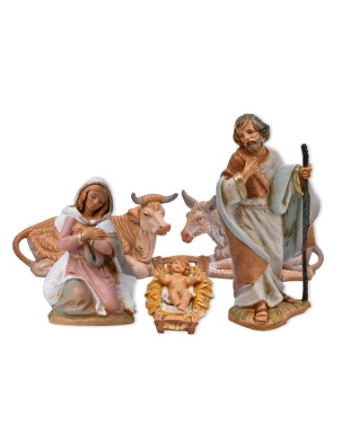 Natività Fontanini 9,5 cm per presepe Mondo Presepi